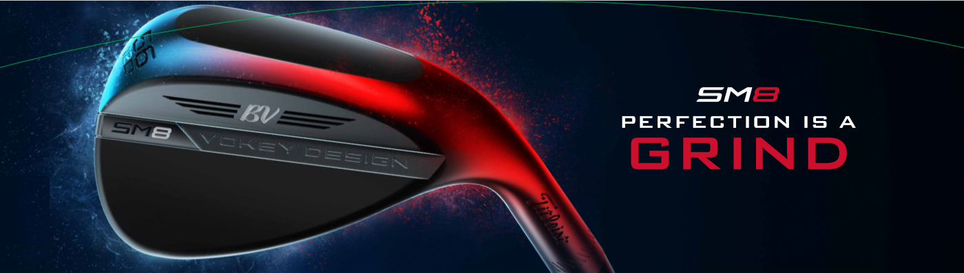 Titleist - ◇Dette◇ボーケイSM8 58° 12D モーダス125X Titleist Vokey SM8 Spin Milled Wedges Brushed Steel - Carl's